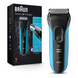 Rasuradora Electrica Braun, Para Hombre, Impermeable, Leds