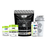 Mutant Mass+glutamina+creatina+larginina+vaso-star Nutrition