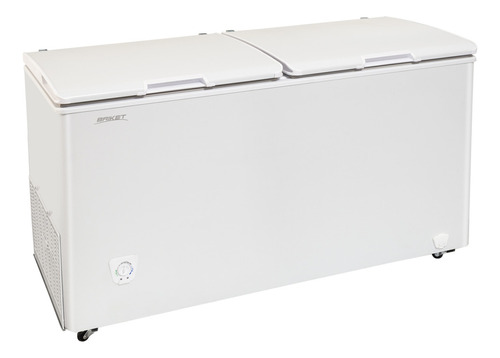 Freezer Horizontal Briket Fr 4500 Blanco 390l 220v