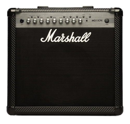 Amplificador P Guitarra Marshall Mg 50 W 1x12 Mg50 Cfx