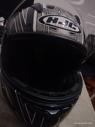 Casco Hjc Helmets - Orbit (cl 15) Usado,  Traído De Usa