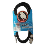 Cable De Audio Pbk Silver De Canon A Plug 6 Mts 1cp-6