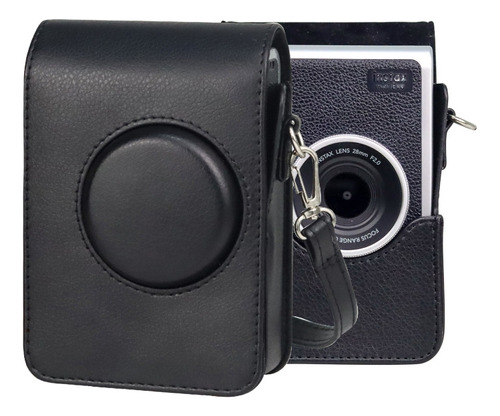 Funda De Piel De Cuerpo Entero Para Fujifilm Instax Mini Evo