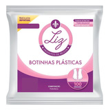 Botinha Descartavel Pedicure 100 Un Liz Produto De Beleza