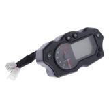 12.000 Rpm Universal Motocicleta Digital Lcd Velocímetro