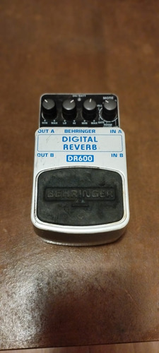 Pedal Behringer Reverb Dr600 