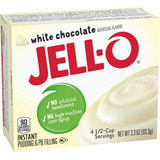Gelatina Jello Chocolate Blanco Instantaneo Pudin 93.3g