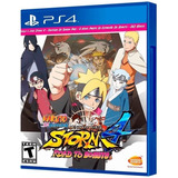 Naruto Ninja Storm 4 Road To Boruto Ps4 Fisico New Metajuego