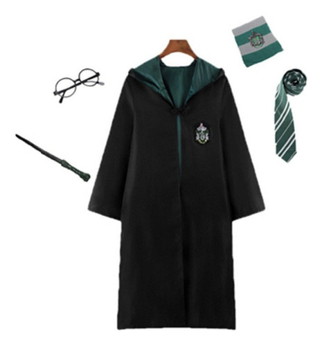 Traje De Disfraz De Harry Potter Para Cosplay, 5 Piezas