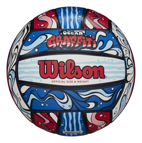 Pelota Voley Wilson - Graffiti