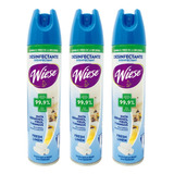 Desinfectante En Spray Wiese Pack 3 Uds 226 G Cada Uno