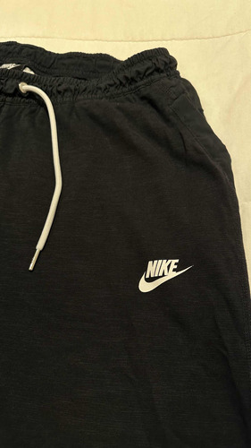 Pantalón Nike Algodón Combinado Talle L Original