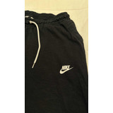 Pantalón Nike Algodón Combinado Talle L Original