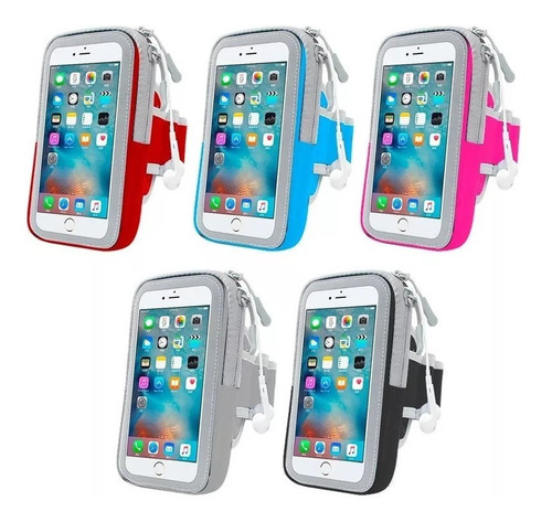 Funda Brazalete Running Para iPhone 11 12 13 Pro Xr X Xs S20