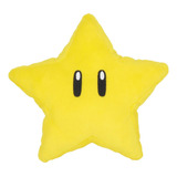 Peluche Estrella Super Mario Bros Star Foto Real 
