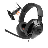 Auriculares Gamer Jbl Quantum 300 Negro Gaming 3.5mm Pc 