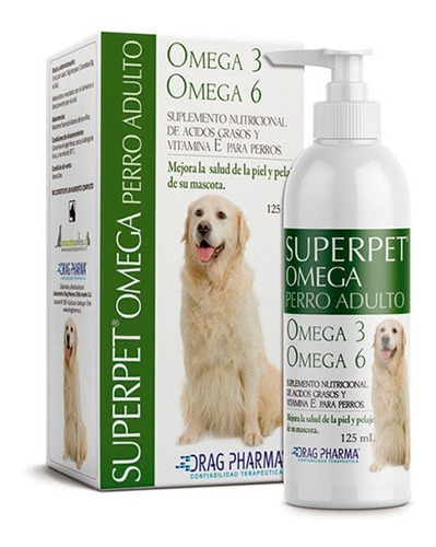 Superpet Omega 6:3 Para Perro Adultos 125 Ml - Aquarift