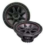 Paquete 2 Subwoofer 12 Pulgadas Kicker 43crv124 400w Rms 