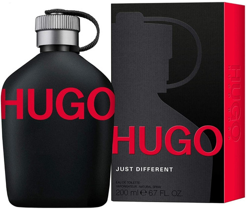 Hugo Boss Just Different Edt 200 ml Para  Hombre - Beiastore