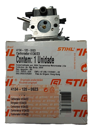 Carburador 4134/23 P/ Roçadeira Stihl Fs120 4134-120-0623