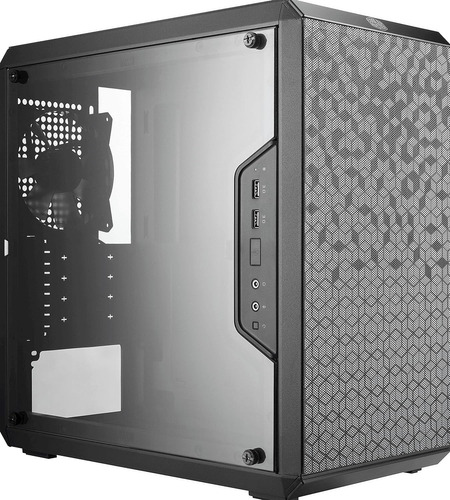 Caja Gabinete Masterbox Q300l Estuche Matx Wdiseño Magnetic