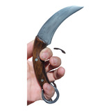 Faca Karambit Artesanal Forjada!! 