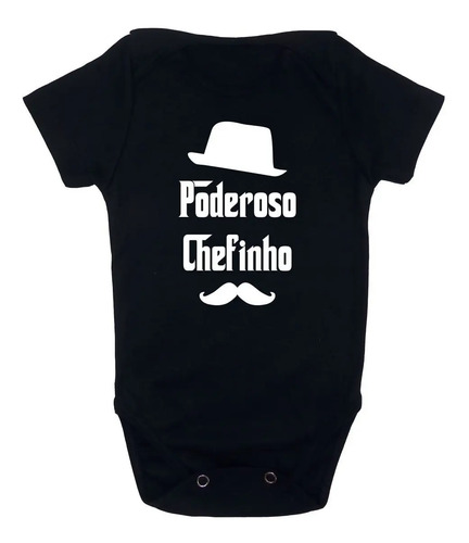 Body Bebê Menino Poderoso Chefinho Poderoso Chefão Filmes