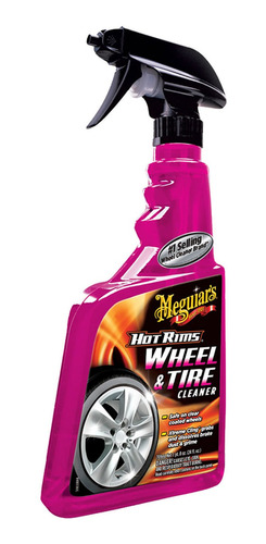 Meguiars Hot Rims Spray Limpiador De Rines Con 710ml