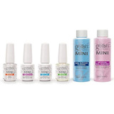 Kit De Mini Esmaltes Basix Gelish Para Uñas En Gel