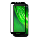 Película De Vidro 3d Motorola Moto G6 Play Cobre Toda A Tela