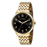 Relógio Mondaine Social Dourado Masculino 99590gpmvda3