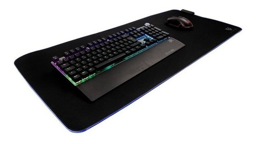 Mousepad Balam Rush Ragnarok Rgb 90 X 40cm 4mm Negro