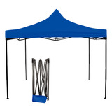 Toldo Carpa 3x3 Reforzado Plegable Jardin Techo Impermeable