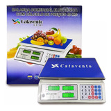 Balança Comercial Digital Catavento 40kg Energia E Bateria C