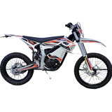 Moto Enduro Electrica Thunder By Okn