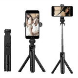 Monopod Bluetooth Selfies + Tripode De Celular Tik Tok 3en1 