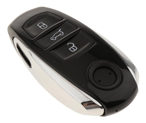 Nuevo Hot Remote Car Key Case Shell Para , Negro