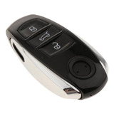 Nuevo Hot Remote Car Key Case Shell Para , Negro
