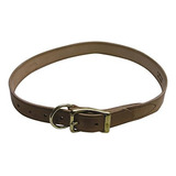 Beilers Manufacturing Collar De Vaca Bronceado, 1 X 48