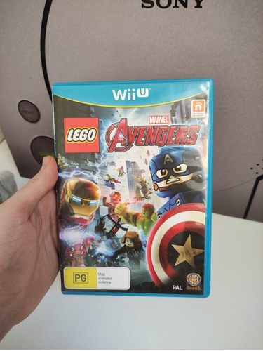 Lego Marvel Avengers Nintendo Wii U Pal Europeo Original