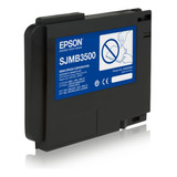 Caja De Mantenimiento Epson For C3500 Sjmb3500 Tm-c3500/3510