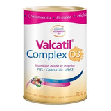 Valcatil Complex D3 Nutrición Piel Cabellos Uñas Lata 260g