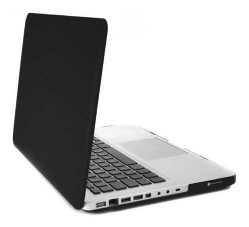 Capa P/ Macbook Pro 15 Pol C/ Drive Cd A1286 Preta Fosca