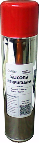 Silicona Perfumada Limon En Aerosol Crgn