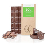 Chocolate Dr Cacao Al 70%  X 80 Grs