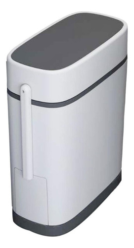 . Gift Waste Bin 12l With Hygienic Barrel Waste Bin