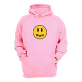 Hoodie Premium Buzo Canguro Justin Bieber Drew House 