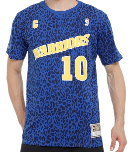 Camiseta Mitchell & Ness Nba Especial Golden State Warriors