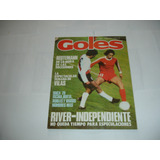 Revista Goles 1567 River Pinino Mouzo Maradona Vilas 1979 