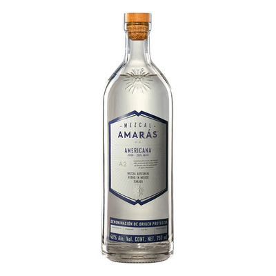 Mezcal Amarás Americana 750ml | MercadoLibre